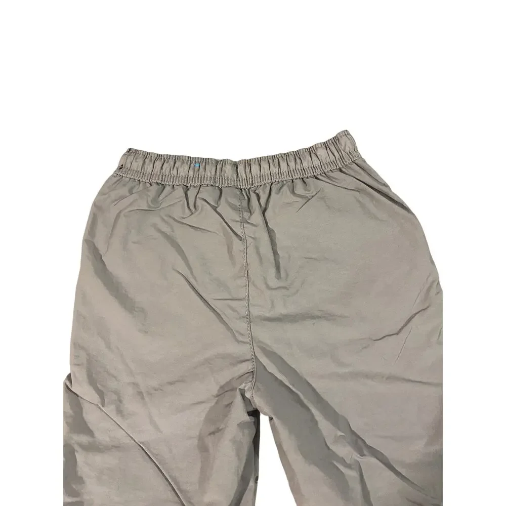 Children's Place Gray Basketball Nylon Track Pants Kids Boys Sz 2T